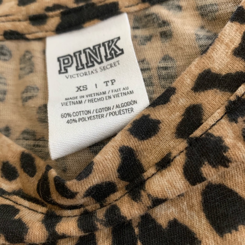 PINK cheetah T-shirt - Picture 4 of 7